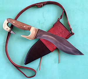 JN handmade collectible knife C4b